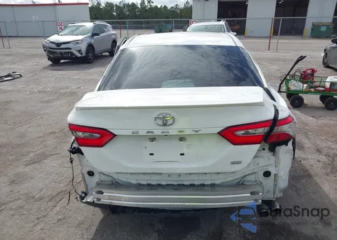 2018 Toyota Camry Se from USA, damaged, VIN 4T1B11HK0JU667559